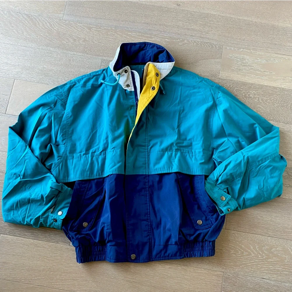 Towncraft vintage windbreaker